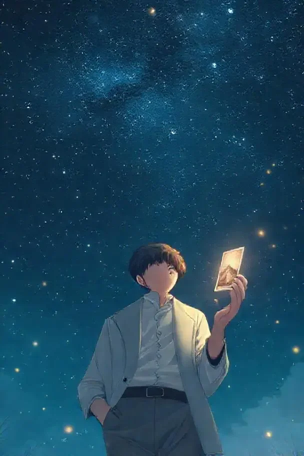 星河旧梦动漫封面